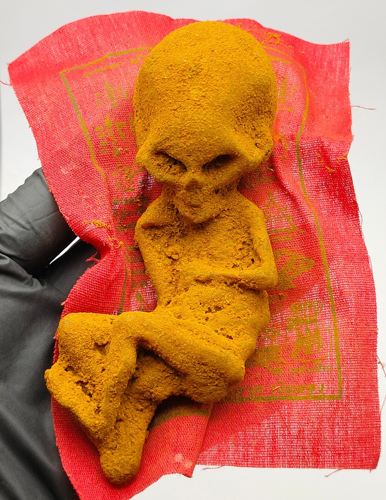 Kuman Thong Doll Amulet Pendant for Protection Against Negative Energy CK321