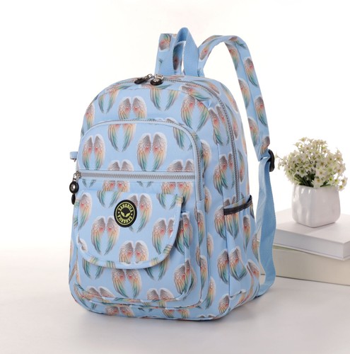 Damas Mochilas Impresas Niños Mujeres Gimnasio Escuela Hombro Viaje Bolsos de Mano KB - Imagen 97 de 119