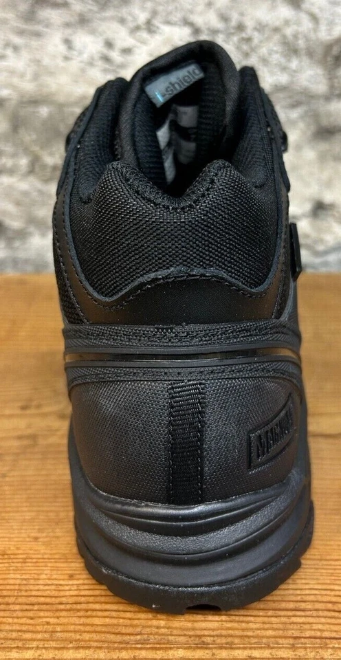 Magnum Wild-Fire Tactical 5.0 7990 Hombres Negro Medio Botas Impermeables Nuevas En Caja Foto 4 de 4