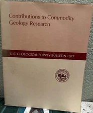 Deyoung J H., J M Hammerstrom / CONTRIBUTIONS TO COMMODITY GEOLOGY RESEARCH 1st