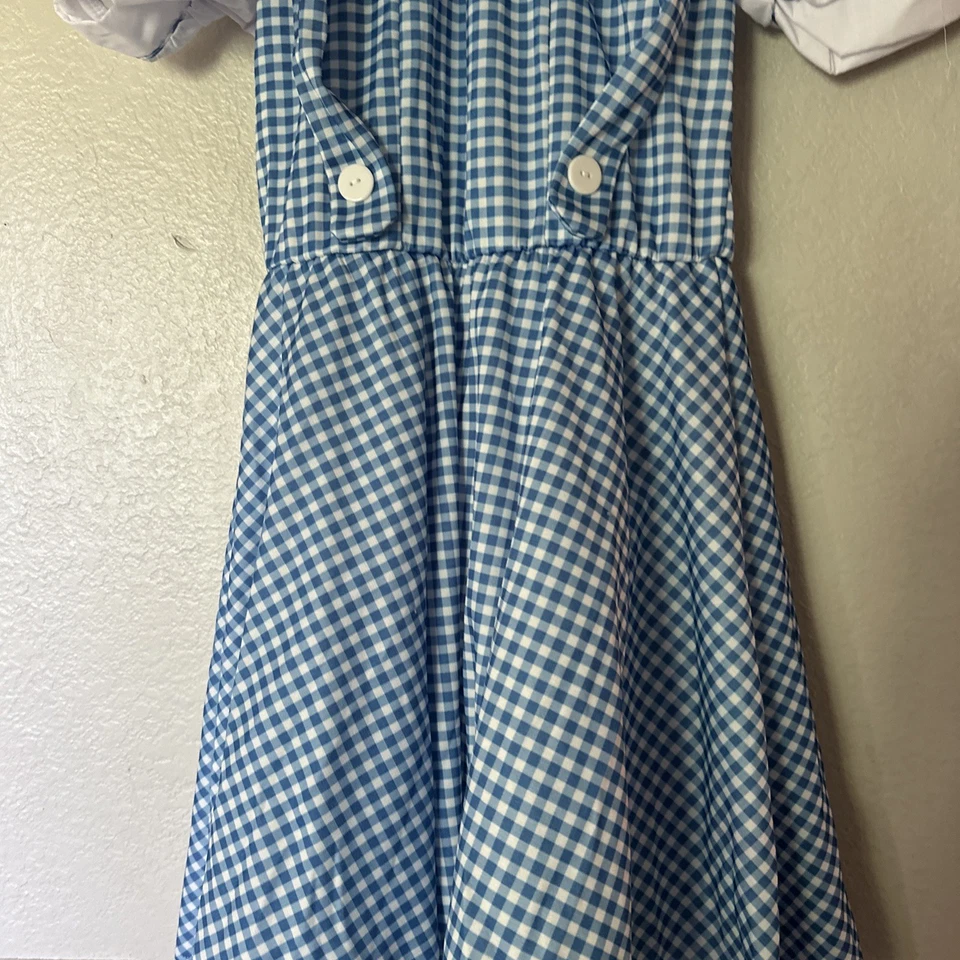 Rubies Costume Women’s Wizard Of Oz Dorothy Dress Size Small - Image 4 of 4