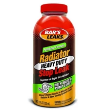 Bar's Leaks Pelletized Formula Radiator Heavy Duty Stop Leak 11oz.