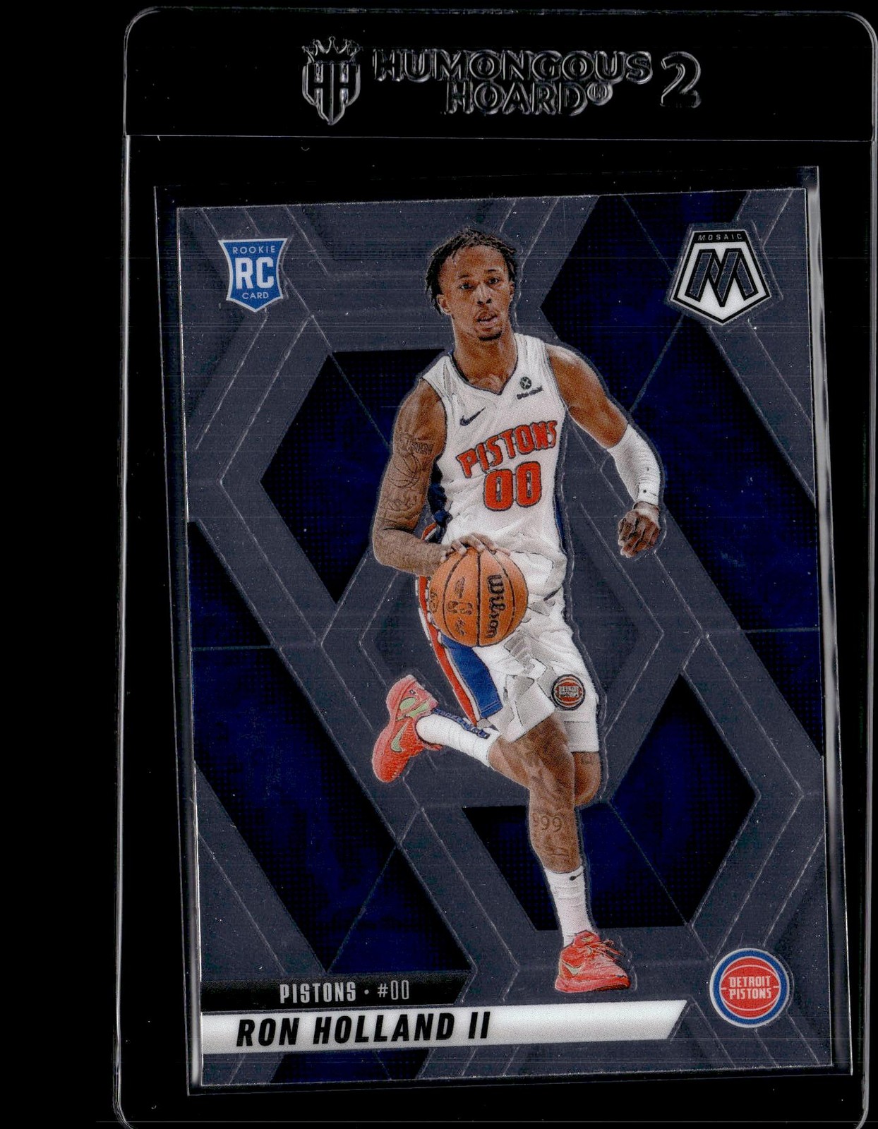 2024-25 Panini Mosaic #219 Ron Holland II RC