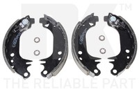 Bremsbackensatz Nk 2799407 FüR 309 Peugeot 106 205 S1 Za 3A S0 3C 20A CitroËN Ax