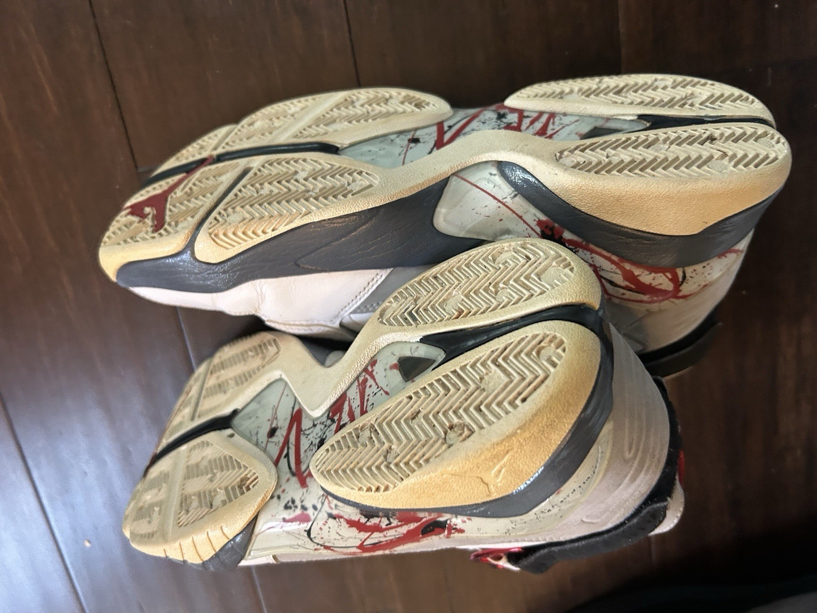 NIKE AIR JORDAN 8.0 VARSITY RED BASKETBALL SNEAKERS/SHOES MEN'S US SIZE 9.5 thumbnail 11