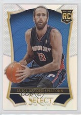 2013-14 Panini Select Silver Prizm Luigi Datome #181 fm0