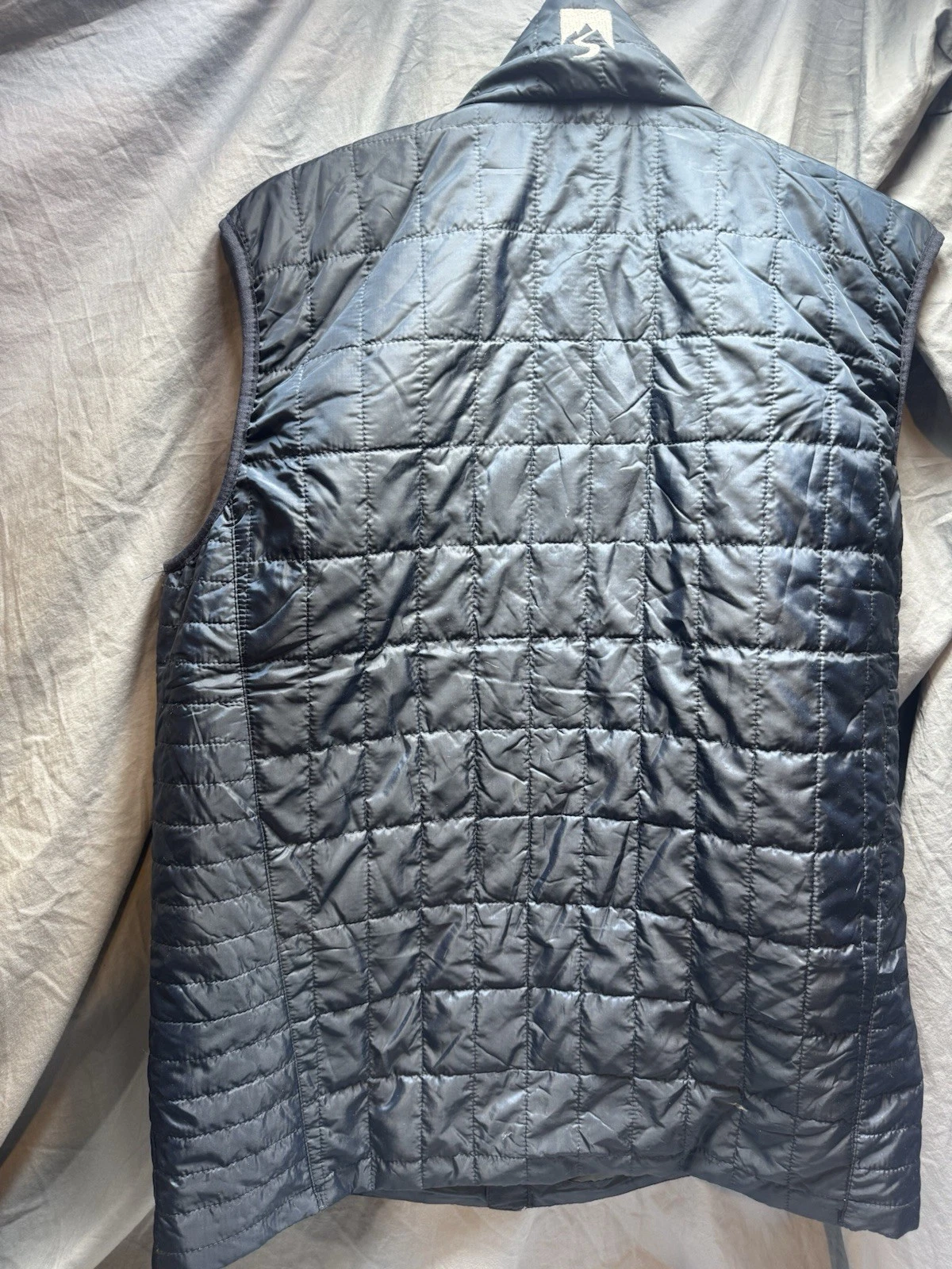 Storm Creek Mens Large Thermolite 3000 Quilted Navy Blue Zip Vest NEW
Opens in a new window or tab