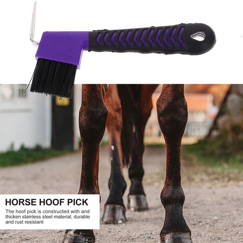 2 piezas ganchos para caballos - cepillo para casco herramientas para moldear herraduras herramientas para recortar caballos - Imagen 3 de 12
