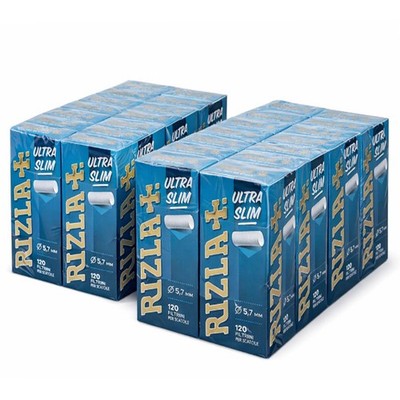 Filtri Rizla Ultra Slim 5,7mm Extra Pop Tips 40x120 Filtri Originali
