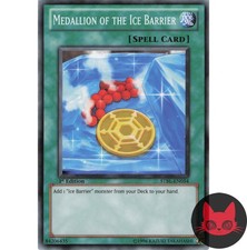 Yugioh Medaillon der Eisbarriere STBL-DE054 Common 1. Auflage NM