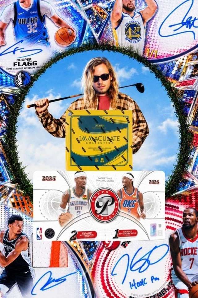 2024 IMMACULATE NFL! 2025 PRISTINE NBA! VALHALLA! EXCALIBUR! HAPPY PLACE!