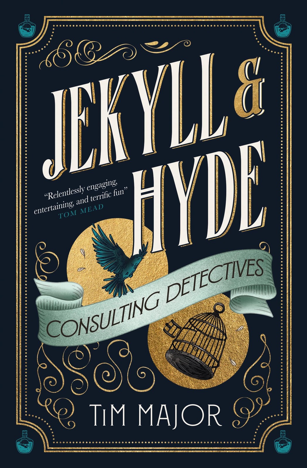 Jekyll & Hyde: Consulting Detectives: 1,Tim Major