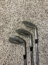 Titleist Vokey 200 Series Black Nickel Wedge Set 52 56 60 Gap Sand Lob Steel RH