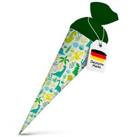 Itenga Geschwister SchultüTe 35Cm Muster Dinos ZuckertüTe Geschenkverpackung