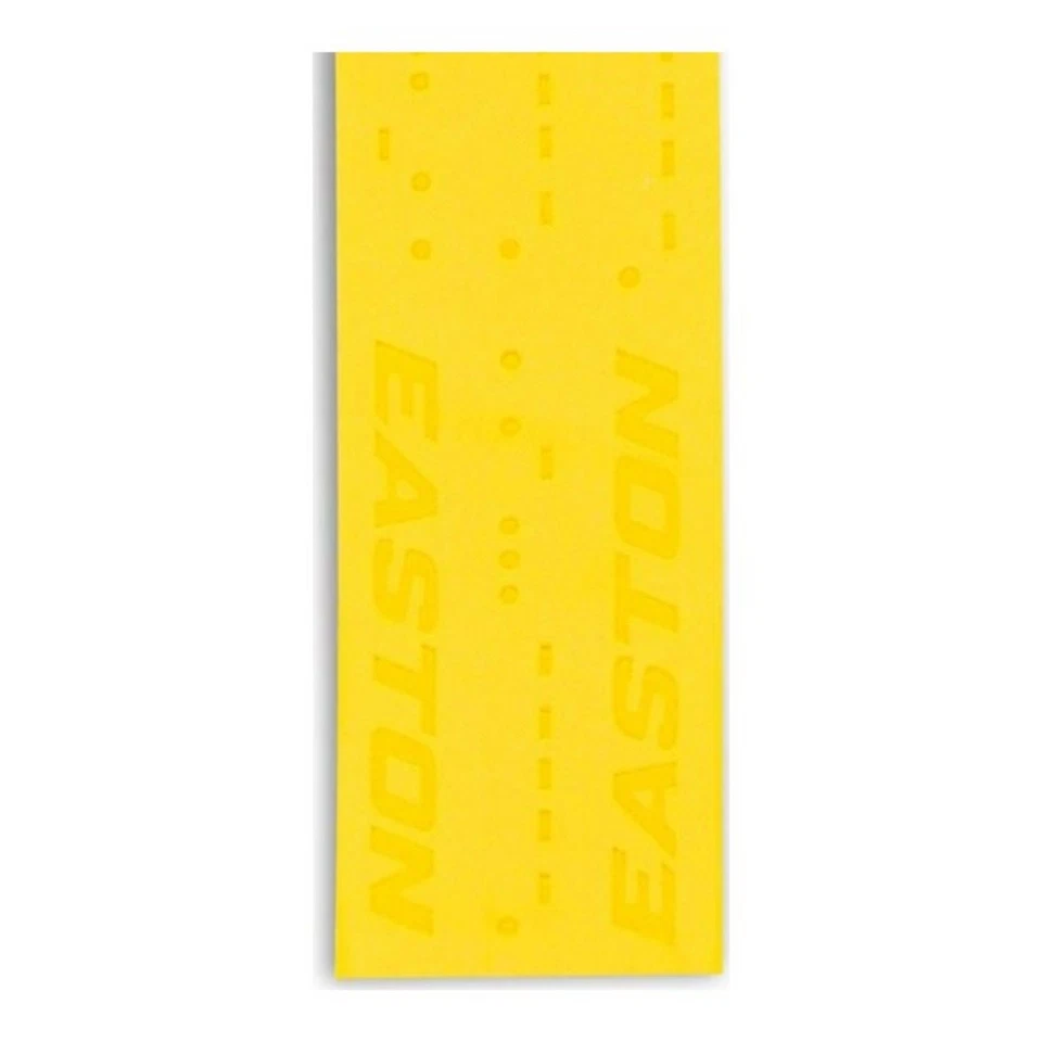 Полосатая лента из микрофибры Easton желтая - Изображение 2 из 2