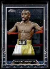 2024 Topps Chrome Base Floyd Mayweather Jr.  #33
