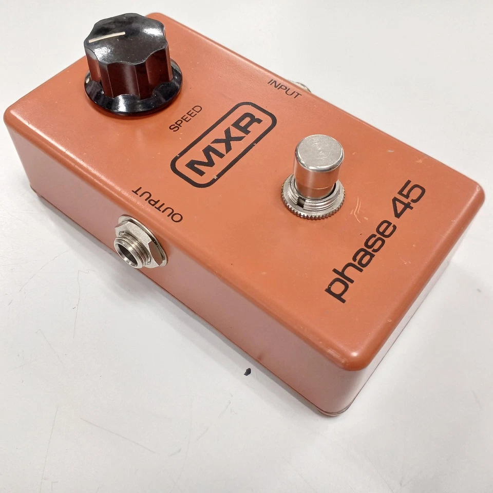 MXR Phase 45 Vintage 2-Stage Phaser Guitar Effects Pedal Dunlop Made in USA - Photo 1/4
