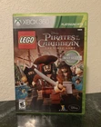 Disney LEGO Pirates of the Caribbean Xbox 360 NTSC-U/C Manual Included TESTED