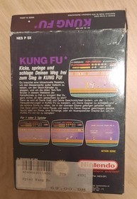 Nintendo NES Kung Fu