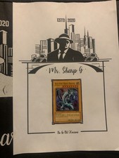 BLUE-EYES WHITE DRAGON - SKE-001 ENGLISH Yu-Gi-Oh! CARD SUPER RARE HOLO KONAMI