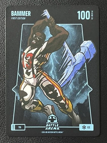 2024 Bo Jackson Battle Arena Bam Adebayo Bammer Ice First Edition #116