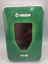 Trezor Safe 5 Passphrase Secure Element Crypto Hardware Wallet Touch Screen TS5