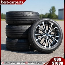 4 New 18 Wheels 4 Tires 23550 Zr18 101w Hp For Toyota Camry Se 2018-2020