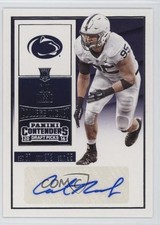 2016 Panini Contenders Draft Picks College Ticket Carl Nassib #290 Auto 7xr