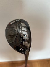 BenRoss Hot Speed 2 #4 Hybrid Rescue Golf Club 22 Degree Reg Flex Graphite Shaft