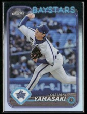 Yasuaki Yamasaki 2024 Topps Chrome NPB Refractor