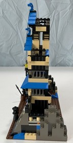 LEGO 3053 Emperor's Stronghold (Ninja) 100% CIB with Manual & Shooting Cannon