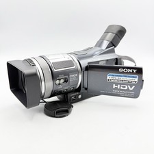Sony HDV HDR-HC1 Handycam MiniDV Camcorder FOR PARTS REPAIR AS IS