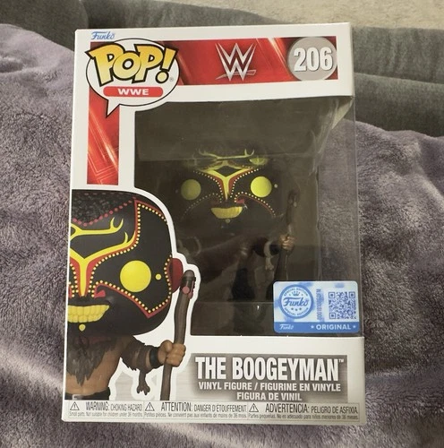 Funko Pop WWE The Boogeyman #206 With Protector Vinyl Figure Wrestling