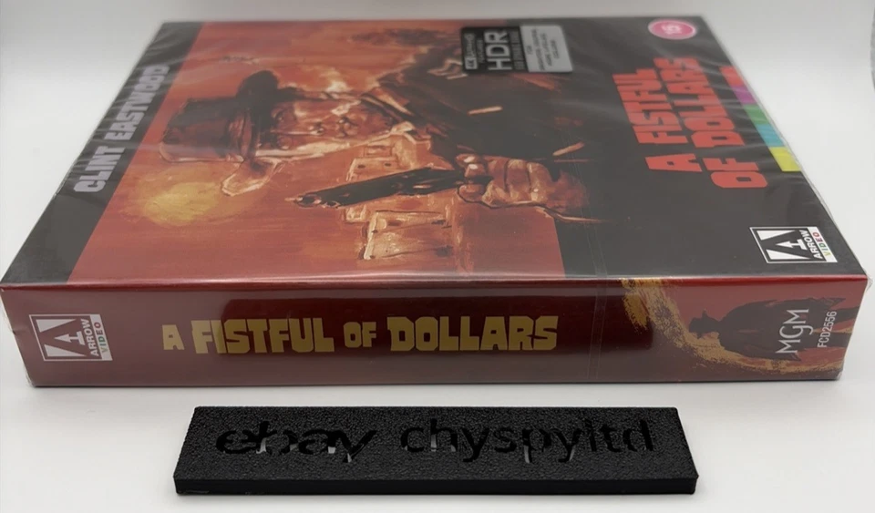 Dollars Trilogy Arrow 4K Limited Edition-SEALED The Good, The Bad And The Ugly  - Image 4 of 4