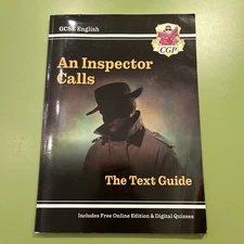 CGP GCSE English An Inspector Calls The Text Guide