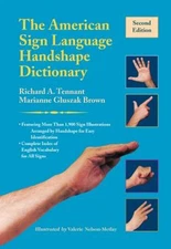 The American Sign Language Handshape Dictionary Paperback