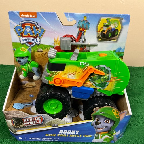 Camion riciclato Paw Patrol Rocky Rescue Wheels - Nuovo - Foto 5 di 5