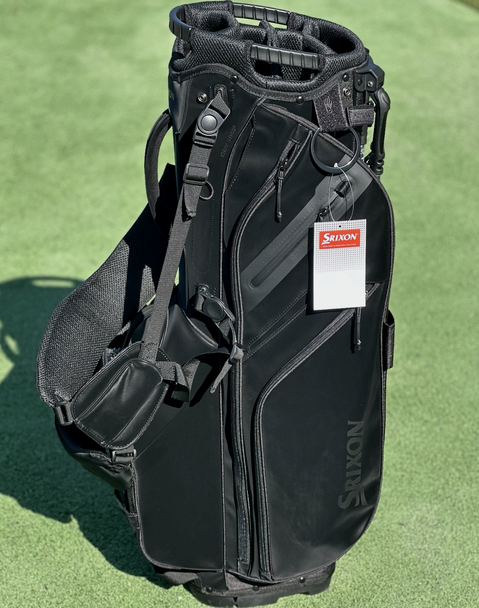 Srixon 2026 Limited Edition S3 Blackout Stand Carry Golf Bag 6-Way