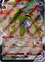 Garbodor VMAX 101/203 Evolving Skies Ultra Rare Holo