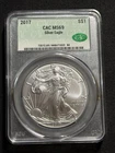 2017 American Silver Eagle MS69 CAC 1 Ounce Oz. .999 Silver Round 🔥