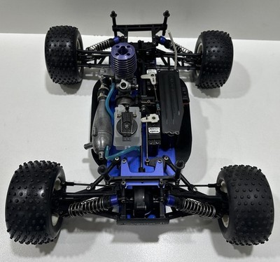 KYOSHO Inferno TR15 ホビーラジコンカー Vintage Kyosho Inferno TR15 1/10 Scale 4WD Nitro Stadium Truck w