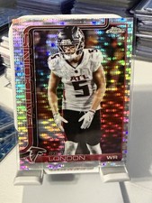 2025 Topps Chrome Ashtyn Davis Refractor Miami Dolphins