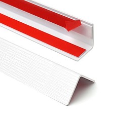 Wall Corner Protector,2PCS 35''x1.58''  Self Adhesive Corner Guard for Wall,...