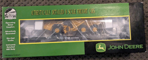 John Deere escala 0 47' coche plano de alta resistencia con camión de volteo 400D 20-98509 % | Condition: New