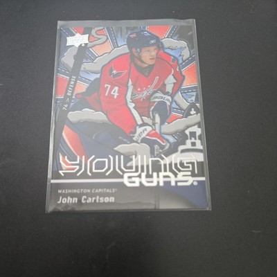 John Carlson Washington Capitals Young Gun Renewed Upper Deck Series 1 24/25