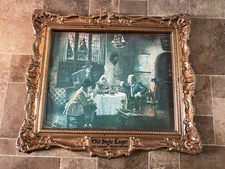 1970s Old Style Beer Grenadier Guys Vacuform Plastic Sign Game Room Heileman Wi