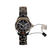 Chanel J12 Automatic 38mm H0684 Black Dial Watch Only Pre-Owned
