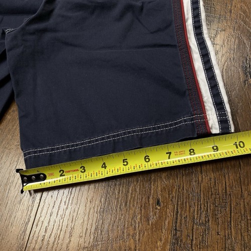 Gap Kids Boys Swim Trunks Size L (10) Boys Navy Red Athletic Y2K Summer Vintage - Picture 8 of 9
