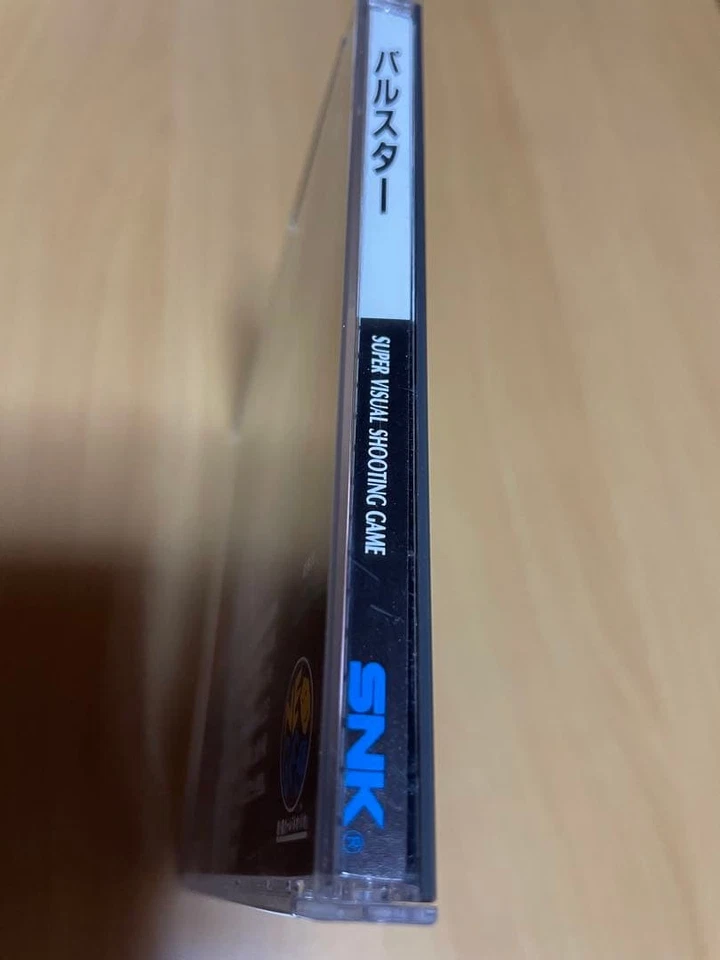 SNK Neo Geo CD Palstar Japan Retro Game Console Official Import Limited - Image 3 of 4