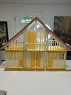 1970’s Vintage Barbie A-Frame Dollhouse. All Windows, Doors And Flower Boxes Inc